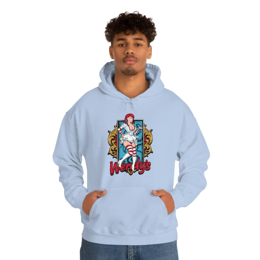 Wendys Unisex Heavy Blend™ Hooded Sweatshirt - Image 59