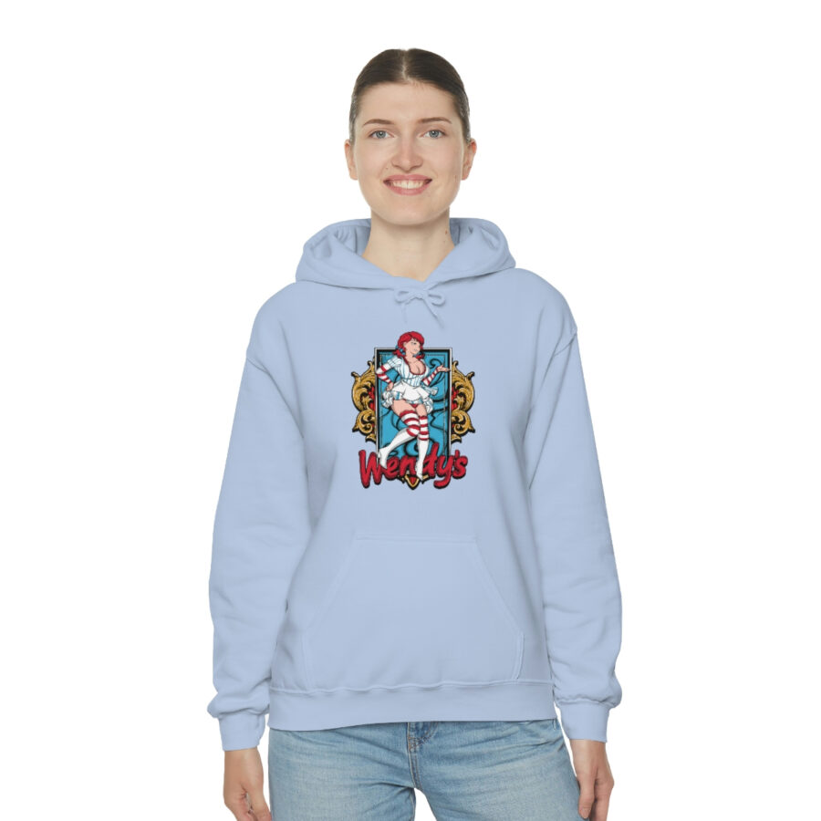 Wendys Unisex Heavy Blend™ Hooded Sweatshirt - Image 60