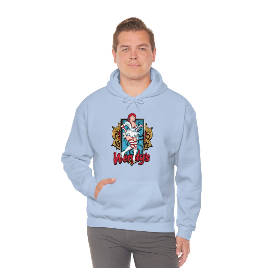 Wendys Unisex Heavy Blend™ Hooded Sweatshirt - Image 61