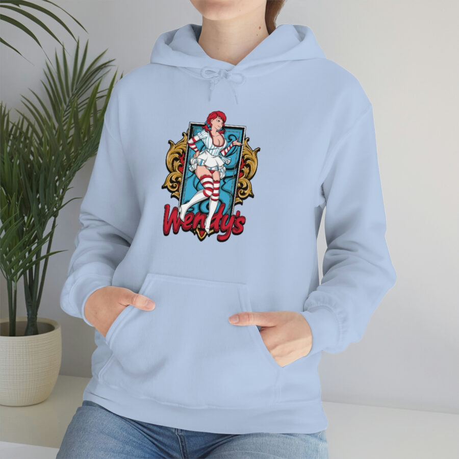 Wendys Unisex Heavy Blend™ Hooded Sweatshirt - Image 62