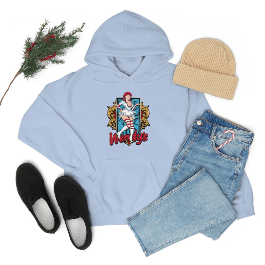 Wendys Unisex Heavy Blend™ Hooded Sweatshirt - Image 63