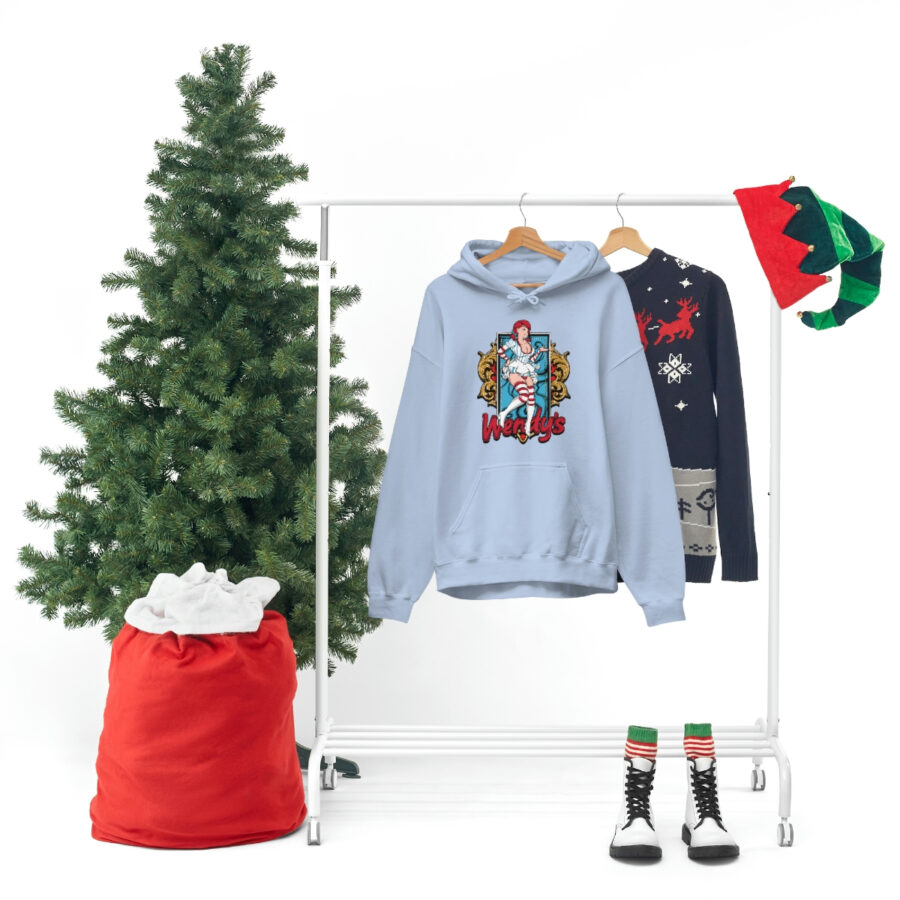 Wendys Unisex Heavy Blend™ Hooded Sweatshirt - Image 64