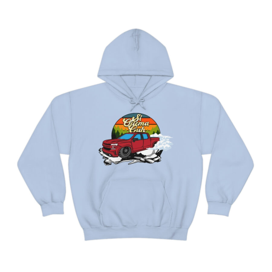 Unisex Sweatshirt "Si Quema Cuh Truck" Heavy Blend™ Hooded - Image 49