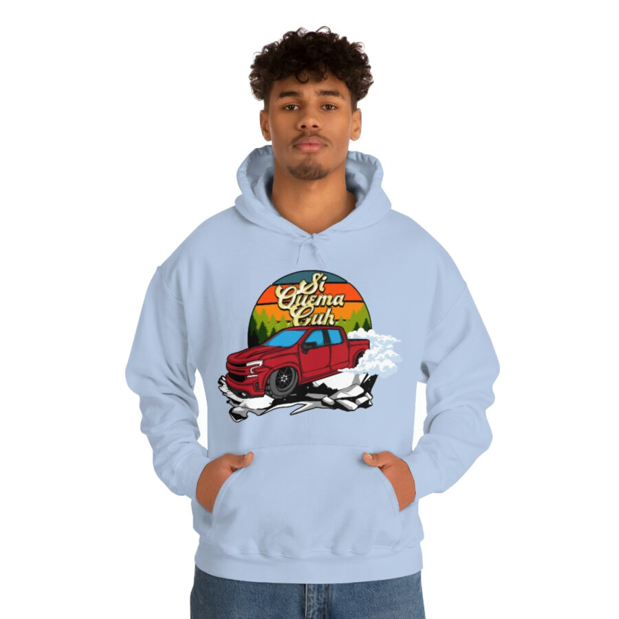 Unisex Sweatshirt "Si Quema Cuh Truck" Heavy Blend™ Hooded - Image 51