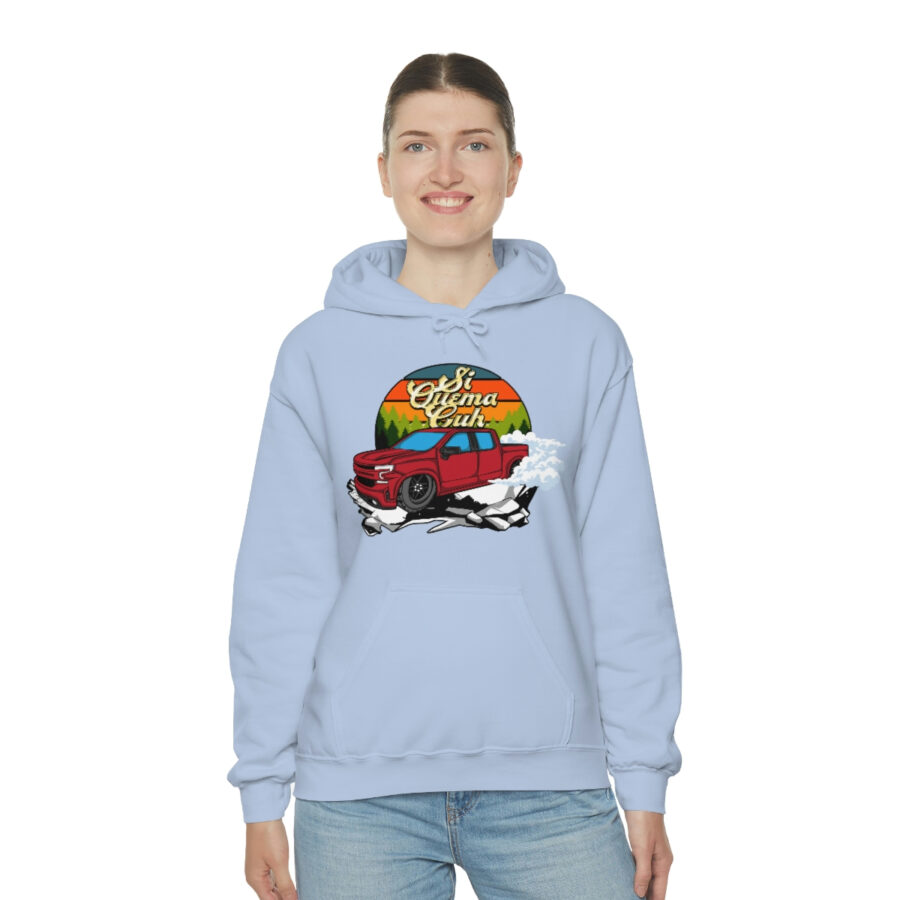 Unisex Sweatshirt "Si Quema Cuh Truck" Heavy Blend™ Hooded - Image 52