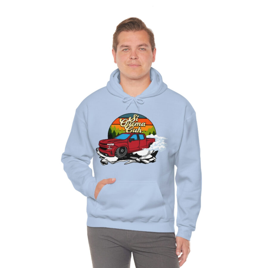 Unisex Sweatshirt "Si Quema Cuh Truck" Heavy Blend™ Hooded - Image 53