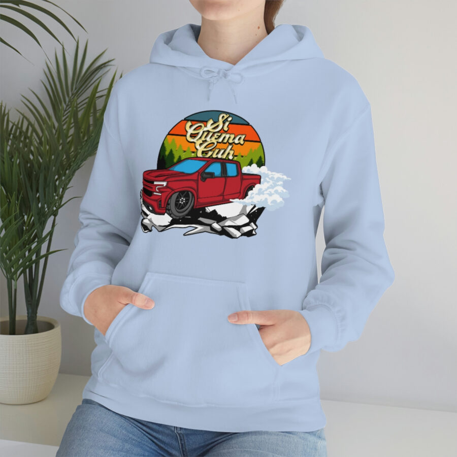 Unisex Sweatshirt "Si Quema Cuh Truck" Heavy Blend™ Hooded - Image 54
