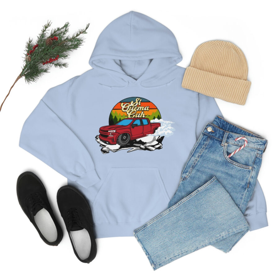Unisex Sweatshirt "Si Quema Cuh Truck" Heavy Blend™ Hooded - Image 55