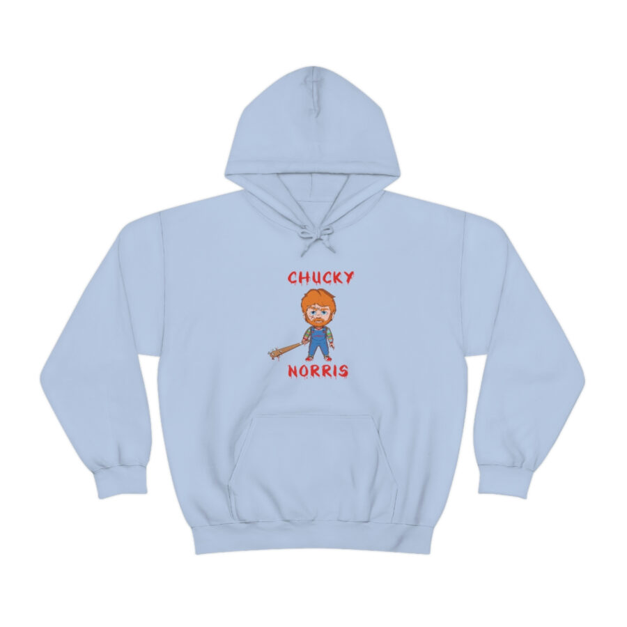 Unisex Sweatshirt - Chucky Inspired Chuck Norris  | Funny, Offensive, Cool, Novelty, 90s Graphic Sweatshirt for Men and Women - Image 49