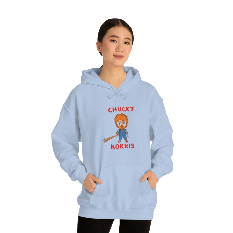 Unisex Sweatshirt - Chucky Inspired Chuck Norris  | Funny, Offensive, Cool, Novelty, 90s Graphic Sweatshirt for Men and Women - Image 50