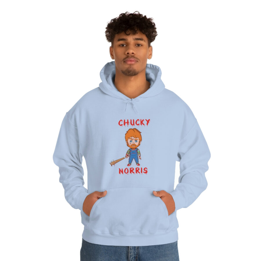 Unisex Sweatshirt - Chucky Inspired Chuck Norris  | Funny, Offensive, Cool, Novelty, 90s Graphic Sweatshirt for Men and Women - Image 51