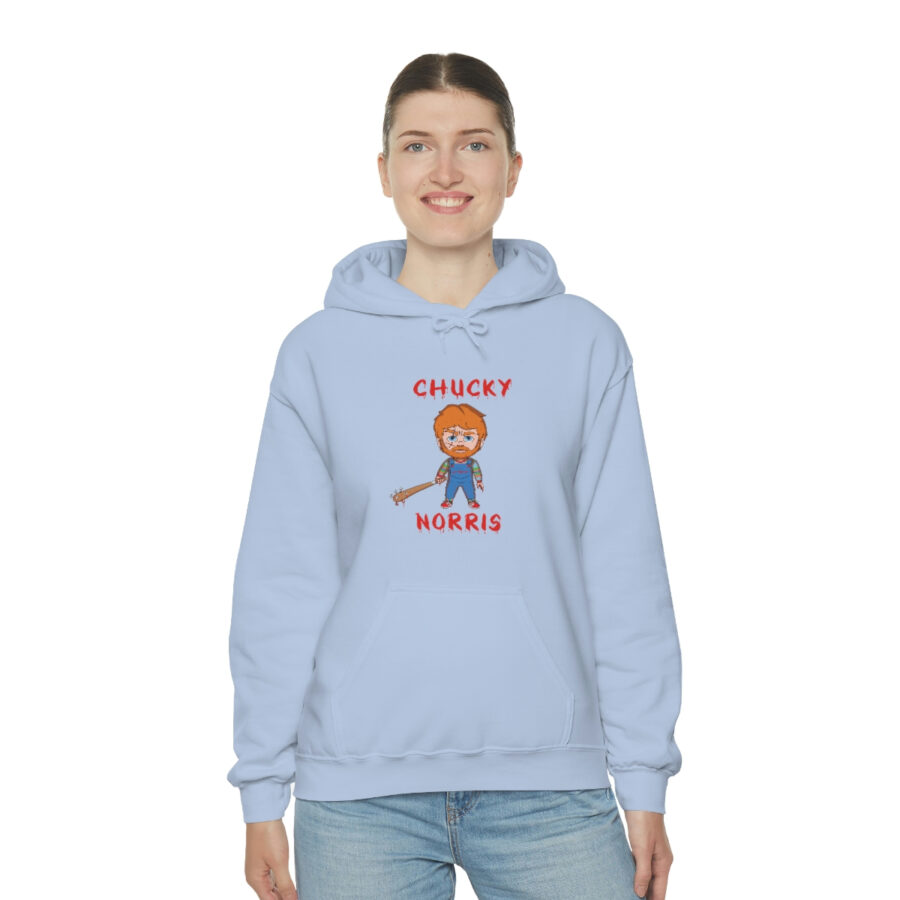 Unisex Sweatshirt - Chucky Inspired Chuck Norris  | Funny, Offensive, Cool, Novelty, 90s Graphic Sweatshirt for Men and Women - Image 52