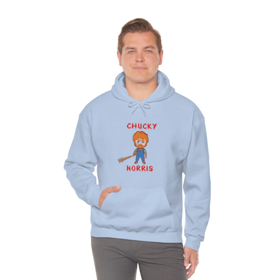 Unisex Sweatshirt - Chucky Inspired Chuck Norris  | Funny, Offensive, Cool, Novelty, 90s Graphic Sweatshirt for Men and Women - Image 53