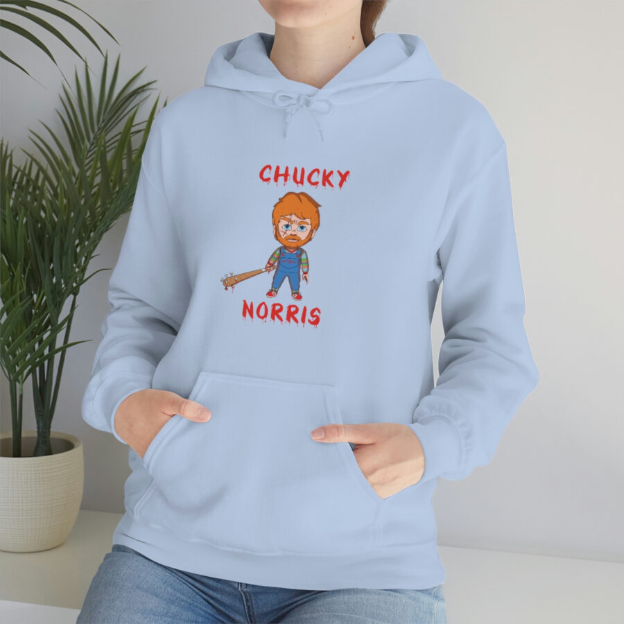 Unisex Sweatshirt - Chucky Inspired Chuck Norris  | Funny, Offensive, Cool, Novelty, 90s Graphic Sweatshirt for Men and Women - Image 54