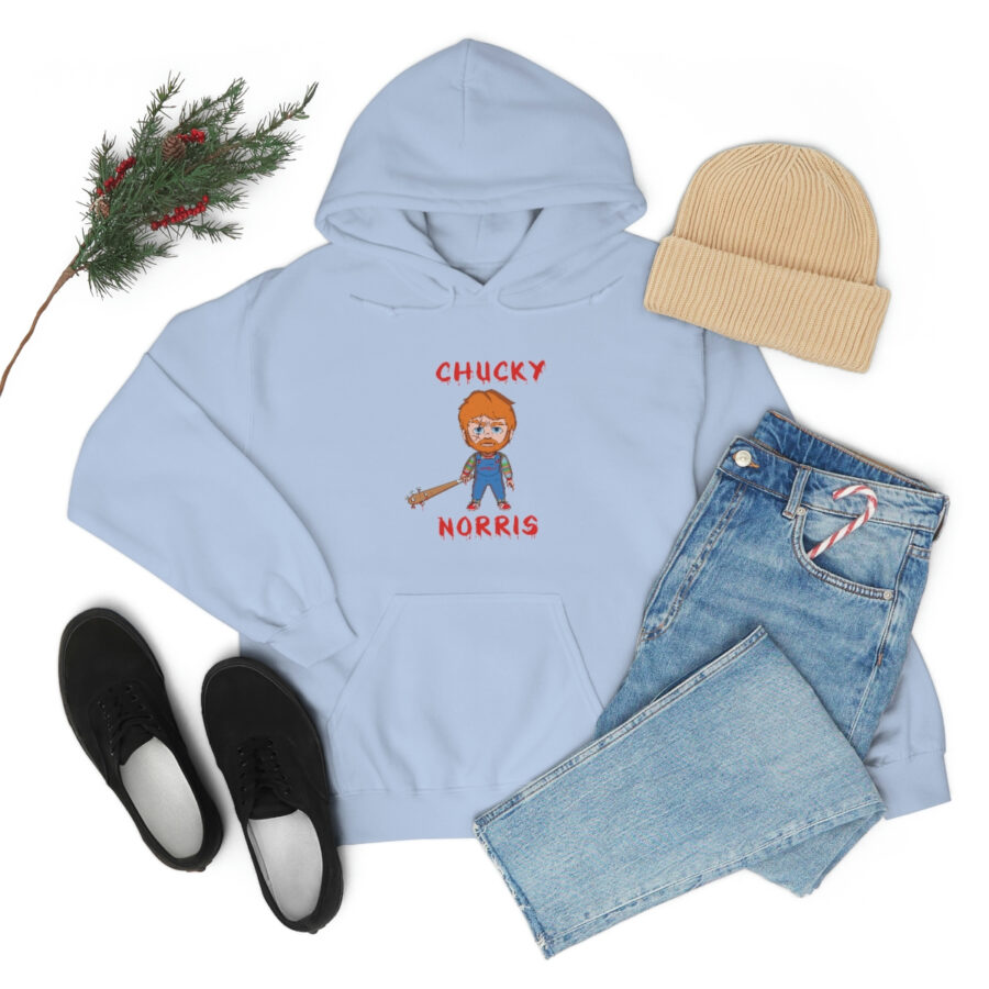 Unisex Sweatshirt - Chucky Inspired Chuck Norris  | Funny, Offensive, Cool, Novelty, 90s Graphic Sweatshirt for Men and Women - Image 55