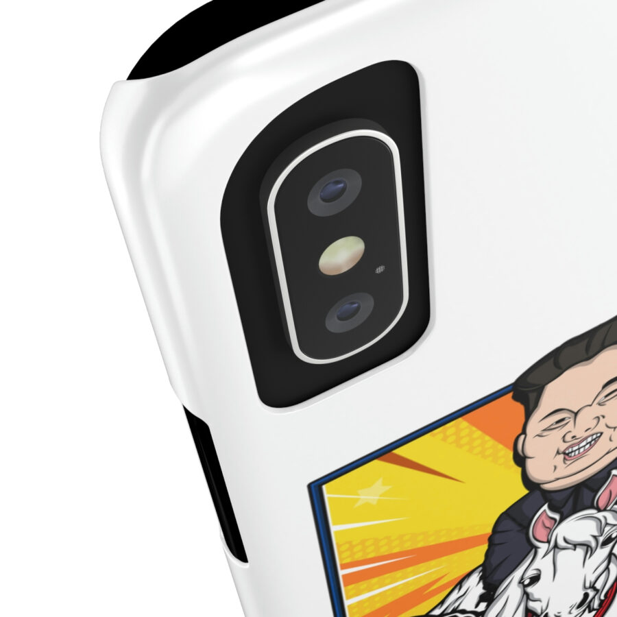 Kim Jung Un Riding White Horse Slim Phone Case (Case-Mate) - Image 33