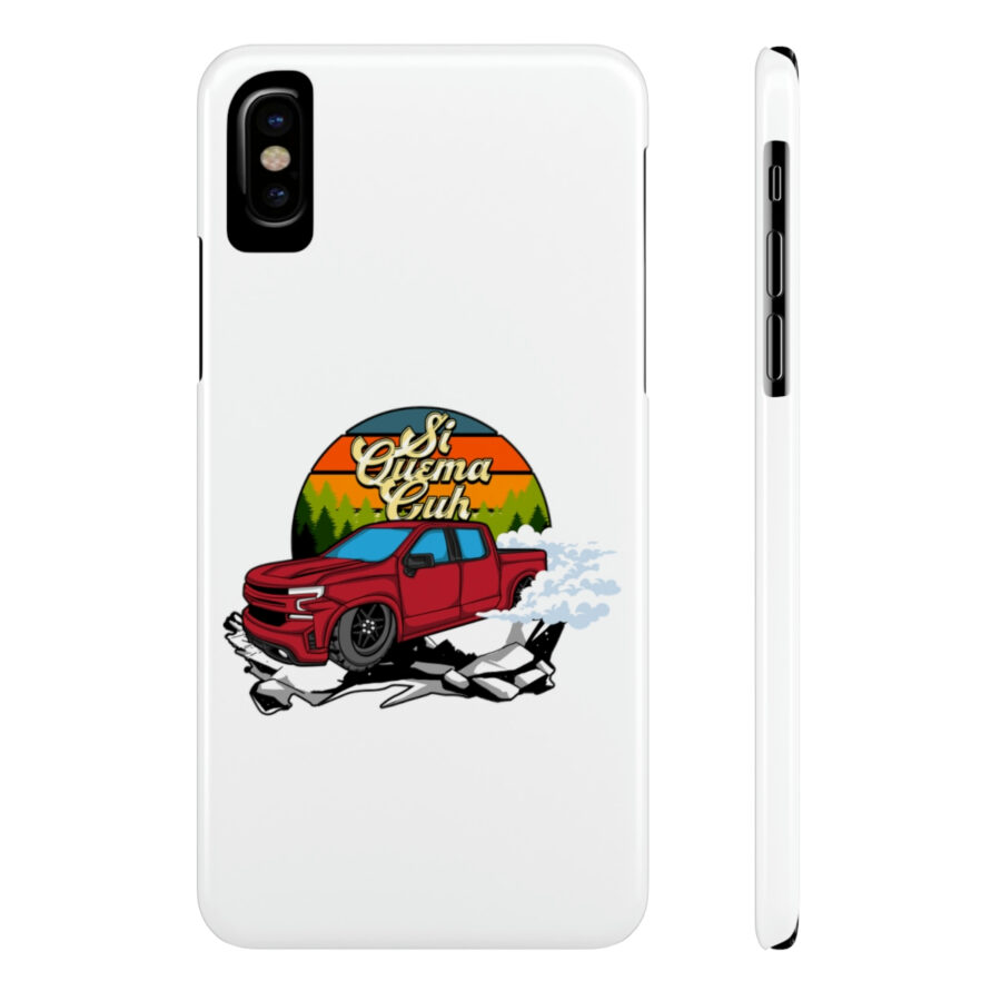Si Quema Cuh Truck Burnout Slim Phone Cases - Image 27
