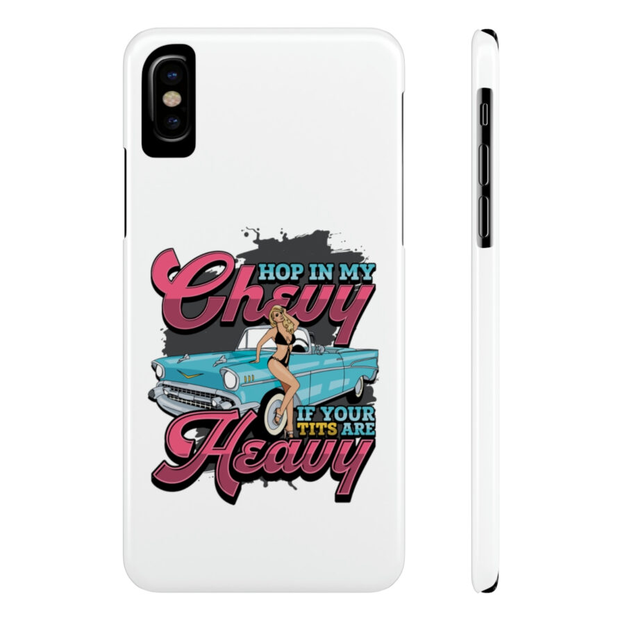 Chevy NSFW Slim Phone Cases  Case-Mate - Image 27