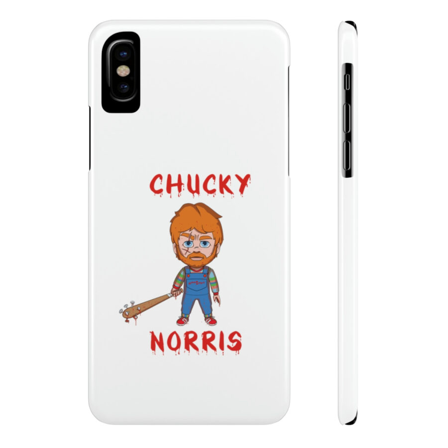 Chucky Inspired Chuck Norris Slim Phone Case | Mate Case - Image 27