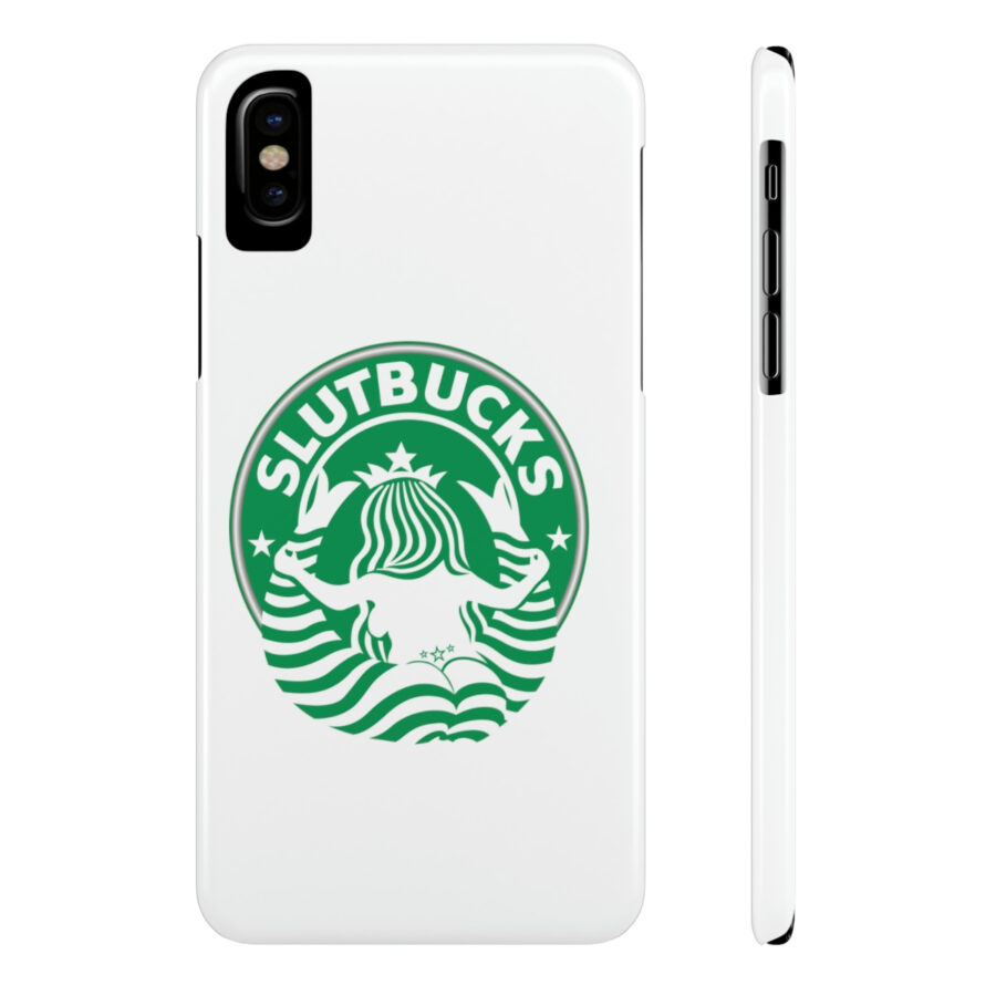Starbucks-Inspired Phone Case Mate - Super Slim - Image 23