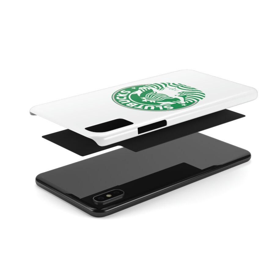 Starbucks-Inspired Phone Case Mate - Super Slim - Image 24