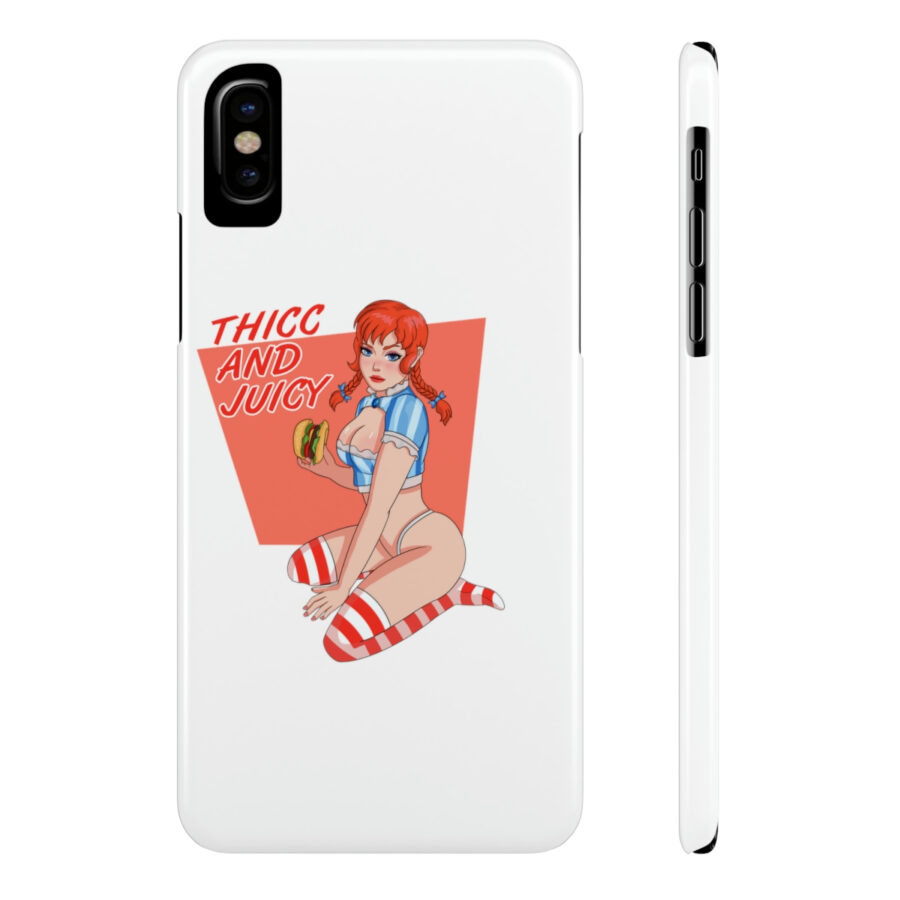 Wendy’s Inspired Slim Phone Case Mate - Image 27