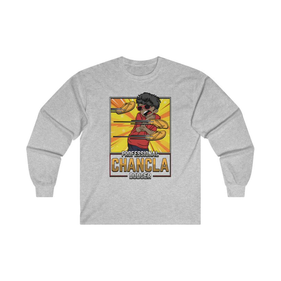 Professional Chancla Dodger Ultra Cotton Long Sleeve Tee - Image 3