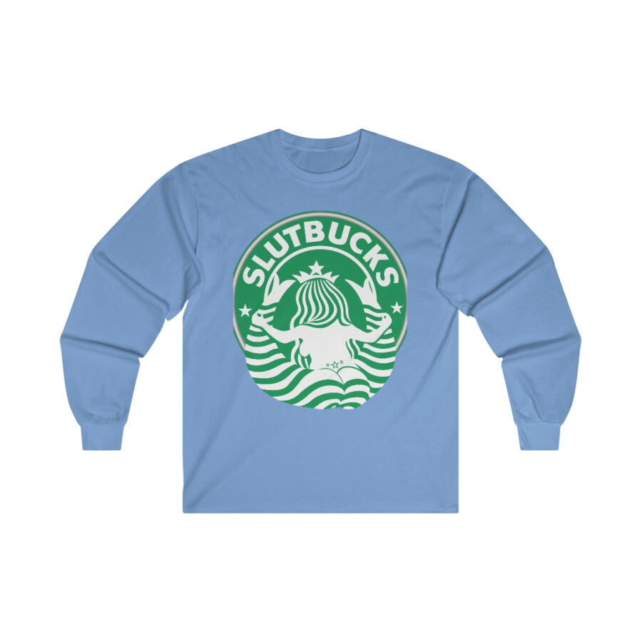 Starbucks Inspired Ultra Cotton Long Sleeve Tee - Image 12
