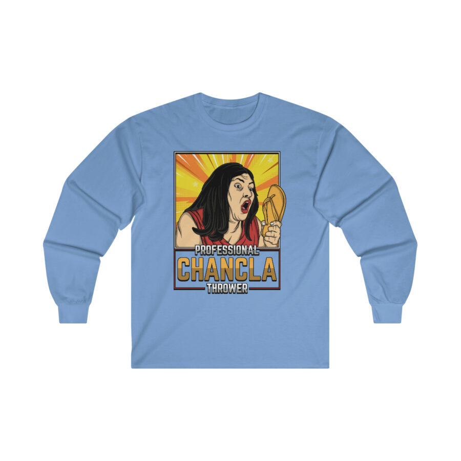 Professional Chancla Thrower Ultra Cotton Long Sleeve Tee - Image 11