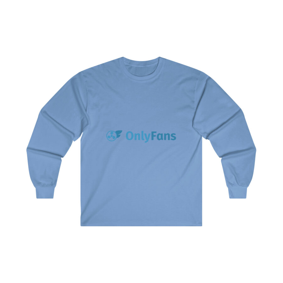 Ultra Cotton Long Sleeve: Only Fans Logo - Image 11