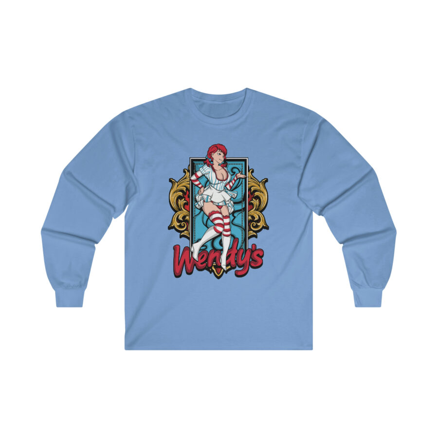 Wendys Ultra Cotton Long Sleeve Tee - Image 12