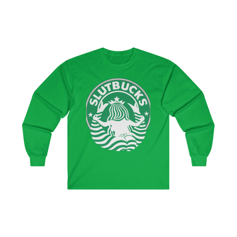 Starbucks Inspired Ultra Cotton Long Sleeve Tee - Image 10