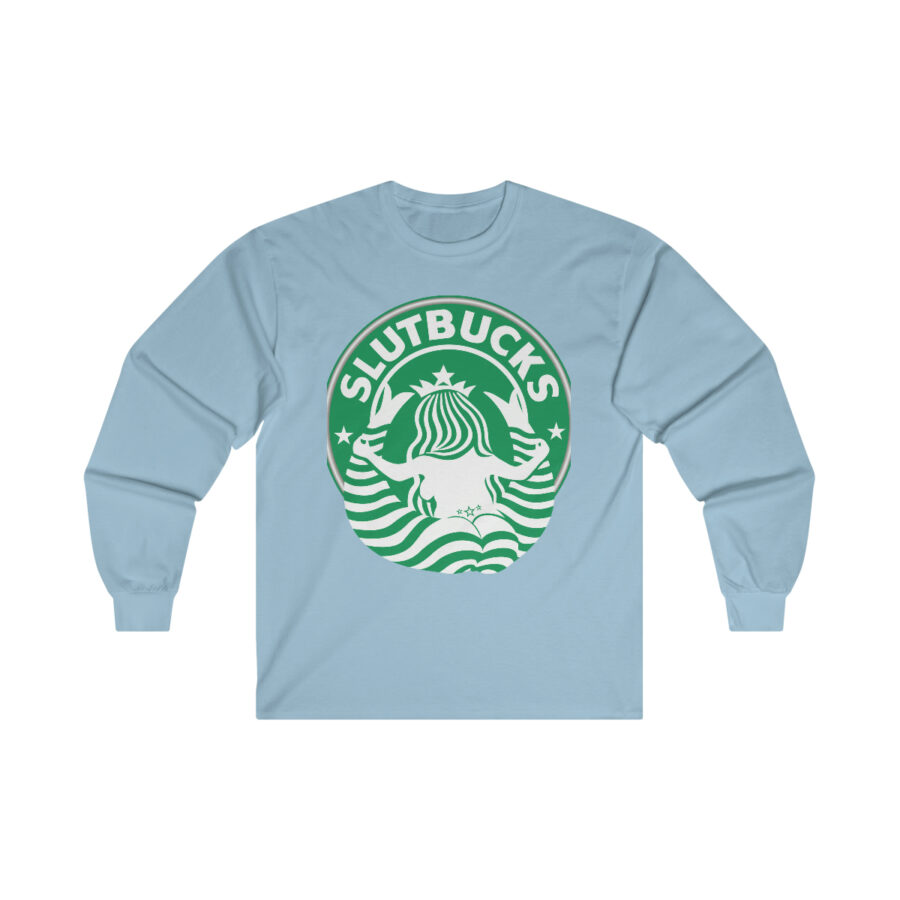Starbucks Inspired Ultra Cotton Long Sleeve Tee - Image 11