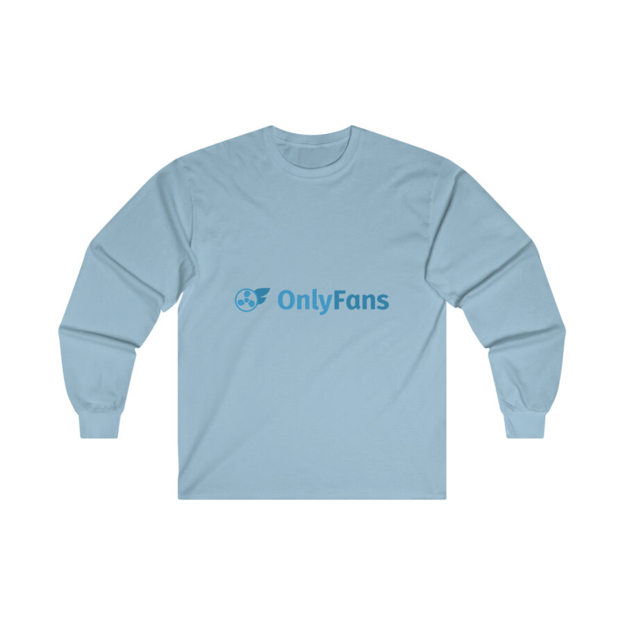 Ultra Cotton Long Sleeve: Only Fans Logo - Image 10
