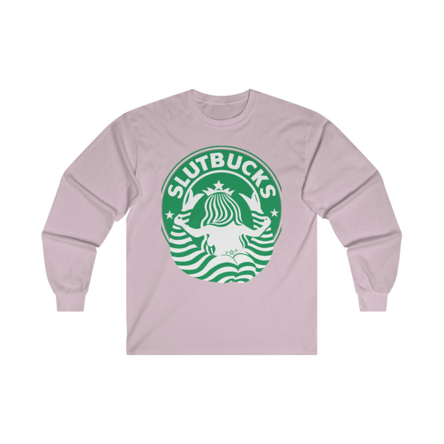 Starbucks Inspired Ultra Cotton Long Sleeve Tee - Image 16