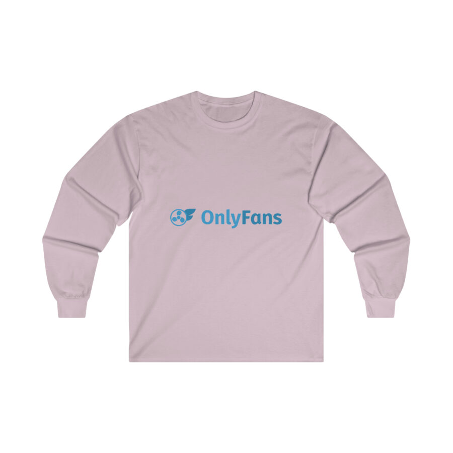 Ultra Cotton Long Sleeve: Only Fans Logo - Image 15
