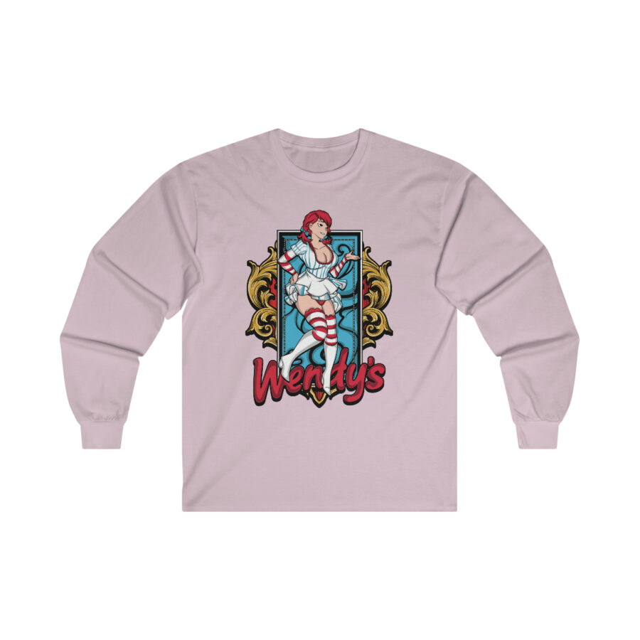 Wendys Ultra Cotton Long Sleeve Tee - Image 15