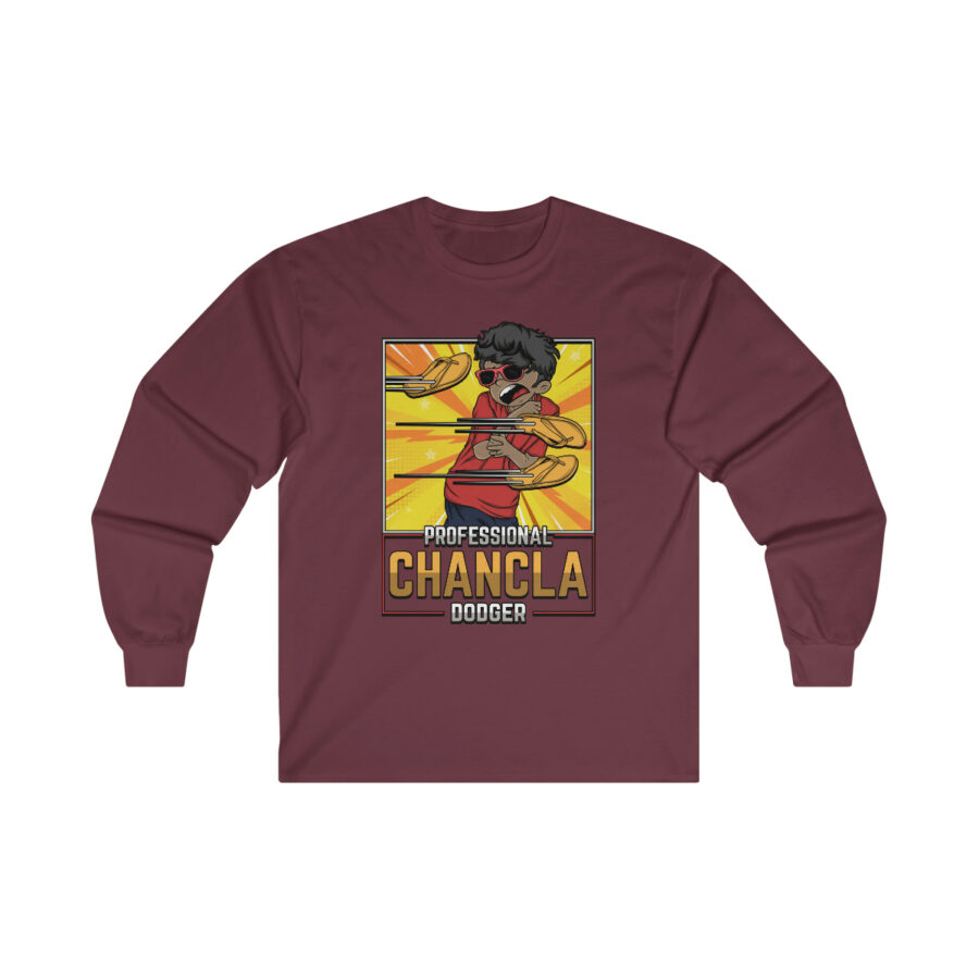 Professional Chancla Dodger Ultra Cotton Long Sleeve Tee - Image 7