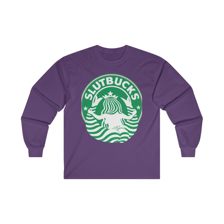 Starbucks Inspired Ultra Cotton Long Sleeve Tee - Image 15