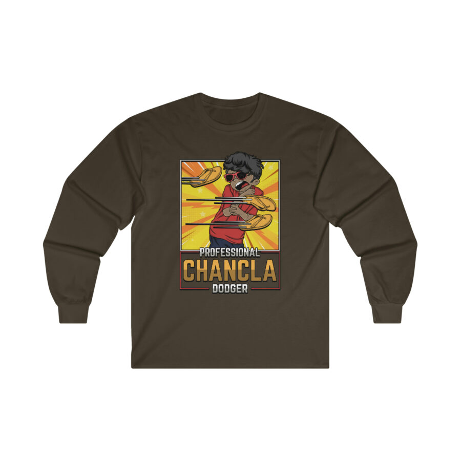 Professional Chancla Dodger Ultra Cotton Long Sleeve Tee - Image 8