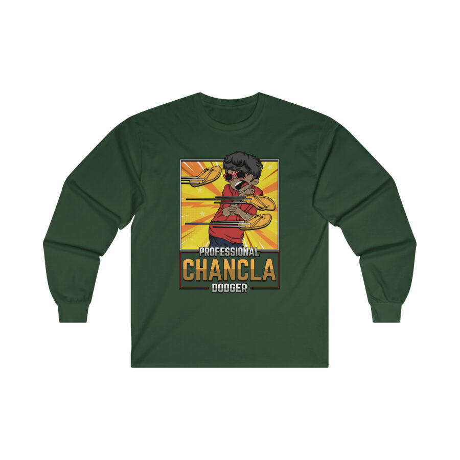 Professional Chancla Dodger Ultra Cotton Long Sleeve Tee - Image 9
