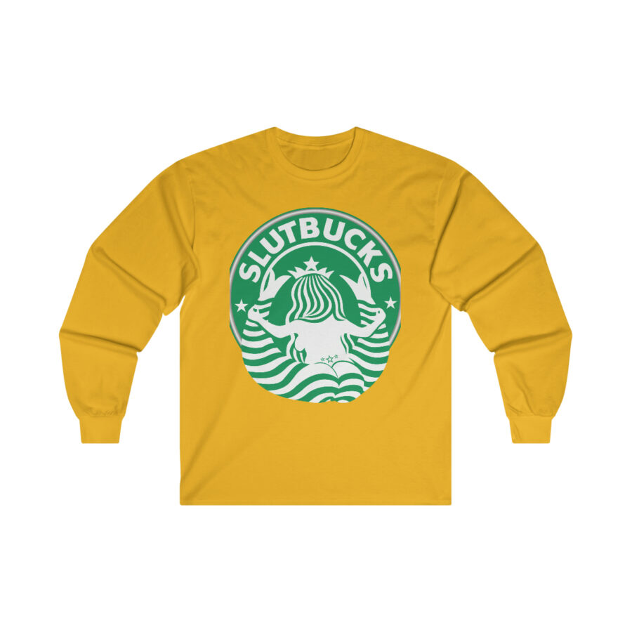 Starbucks Inspired Ultra Cotton Long Sleeve Tee - Image 6