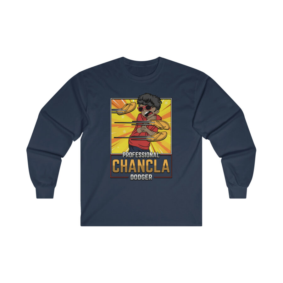 Professional Chancla Dodger Ultra Cotton Long Sleeve Tee