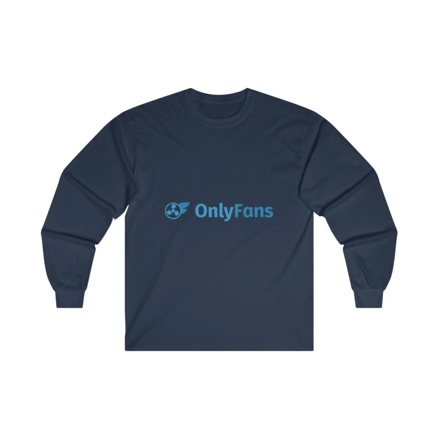 Ultra Cotton Long Sleeve: Only Fans Logo - Image 13
