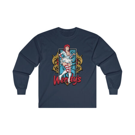 Wendys Ultra Cotton Long Sleeve Tee
