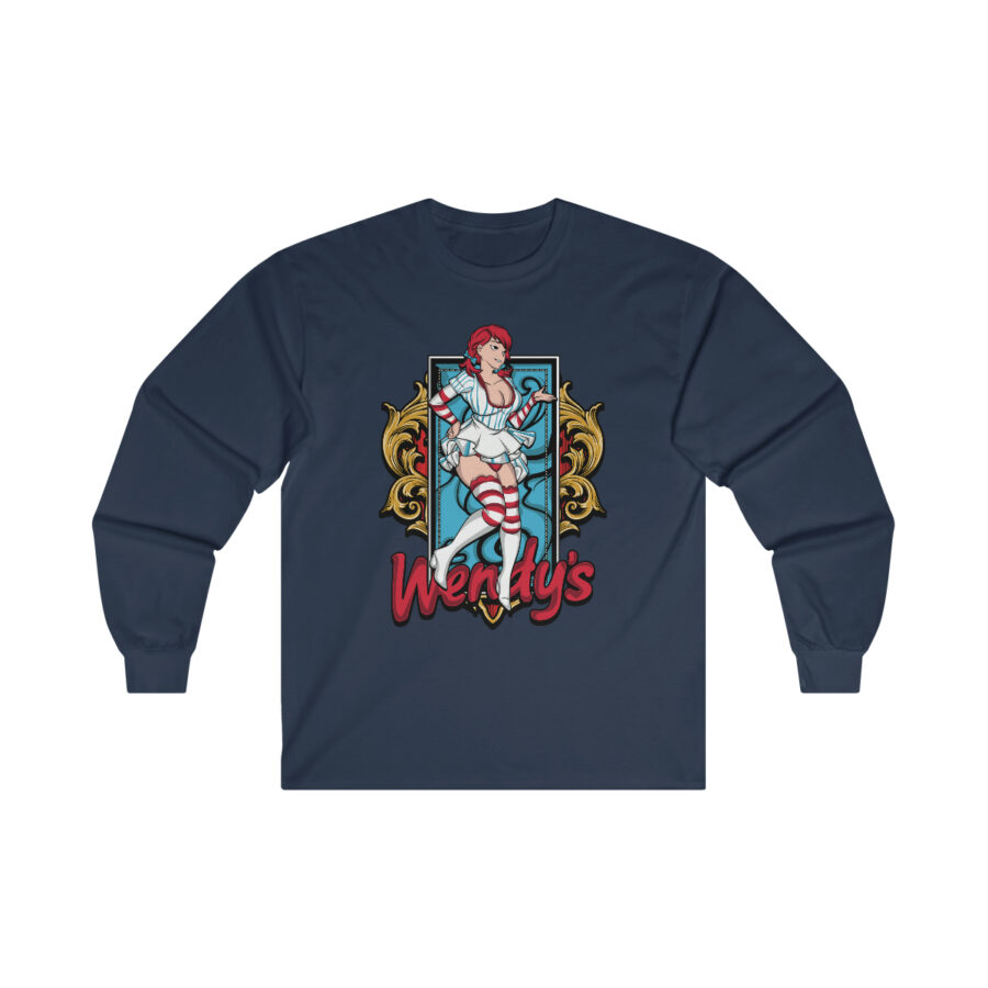Wendys Ultra Cotton Long Sleeve Tee