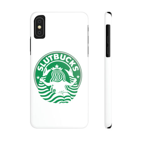 Starbucks-Inspired Phone Case Mate - Super Slim
