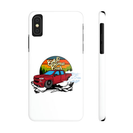 Si Quema Cuh Truck Burnout Slim Phone Cases