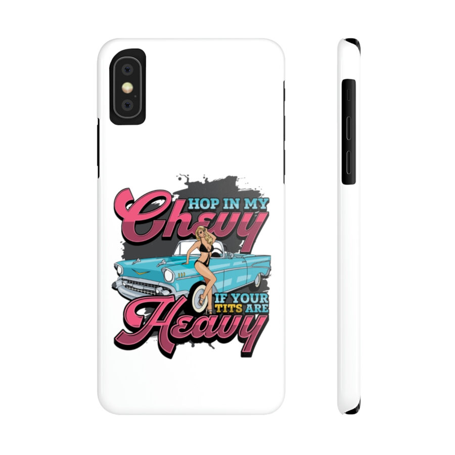 Chevy NSFW Slim Phone Cases  Case-Mate