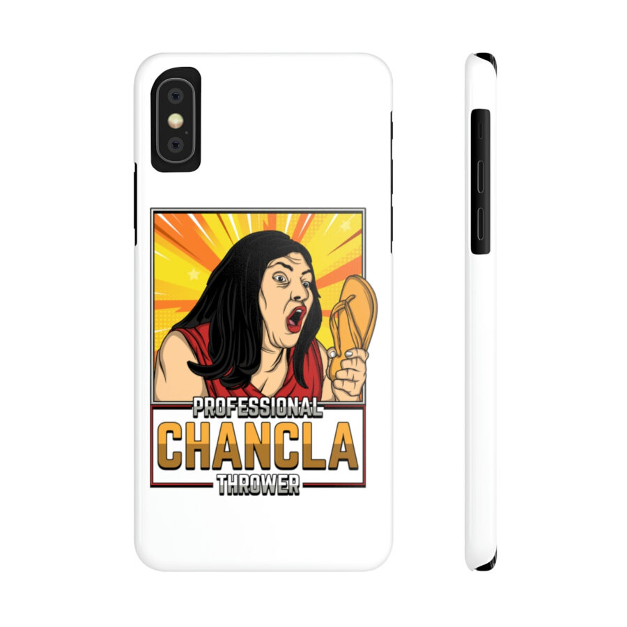 Chancla Thrower Slim Phone Cases | Case-Mate
